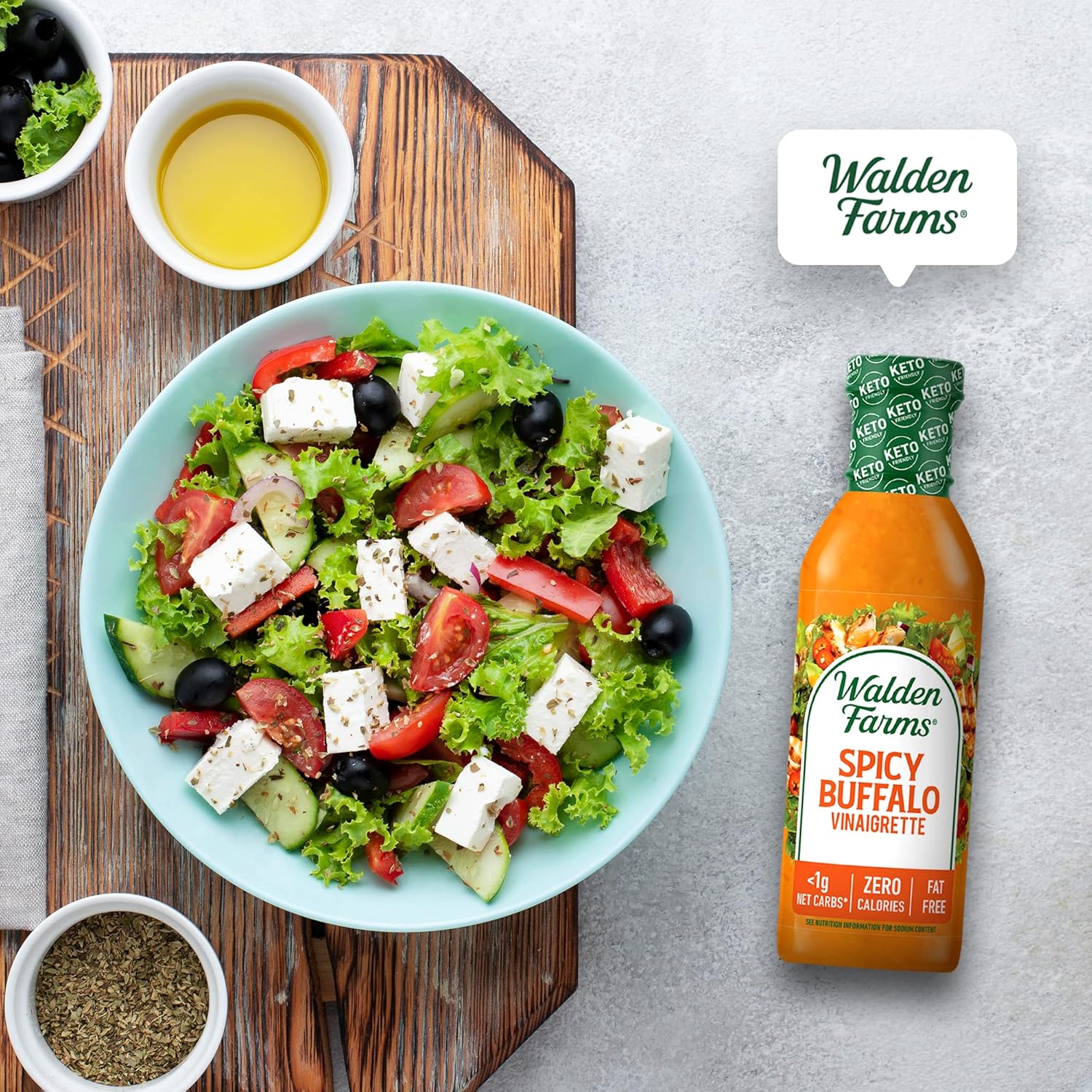 Spicy Buffalo Vinaigrette Dressing - Image 5