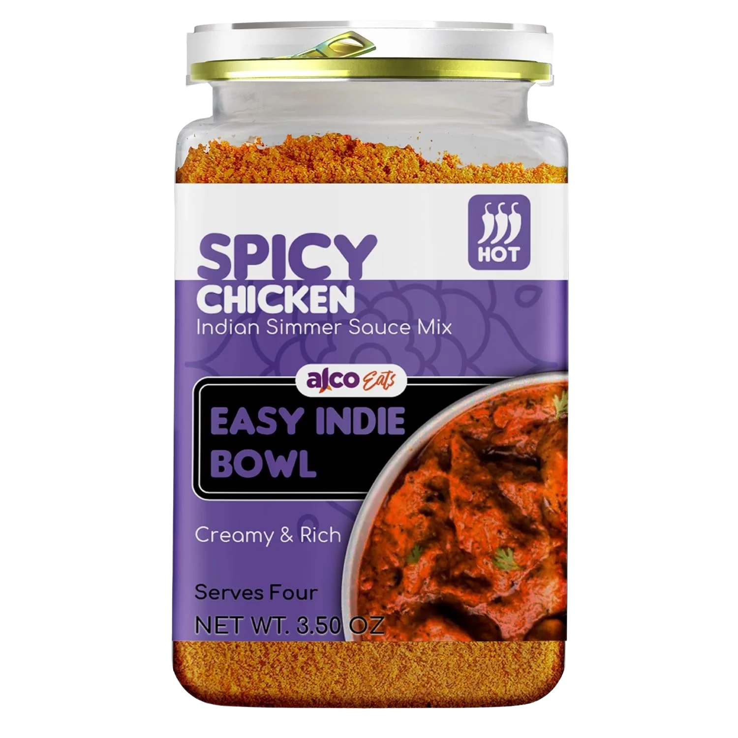 Spicy Chicken Indian Simmer Sauce Mix