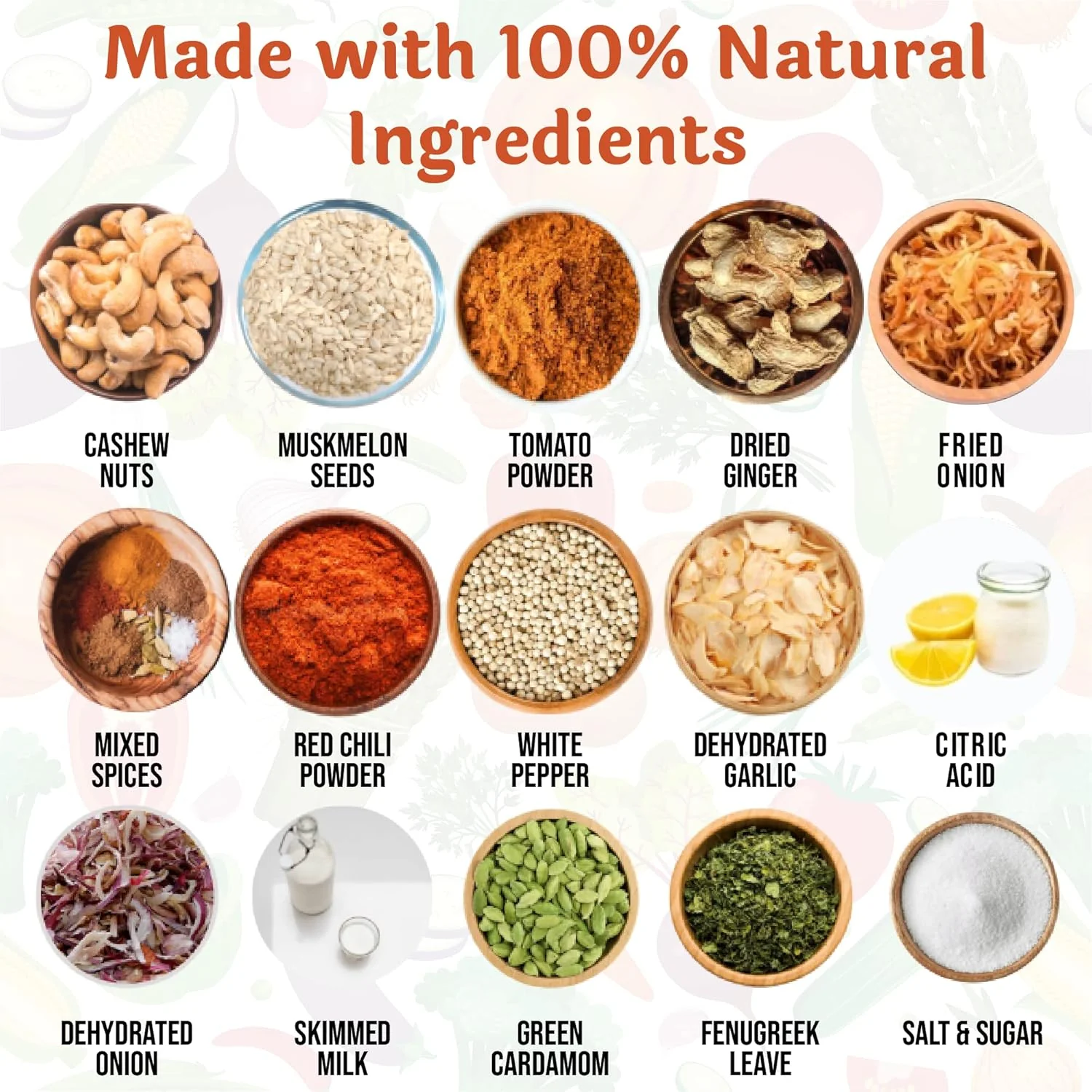 Spicy Chicken Indian Simmer Sauce Mix - Image 2