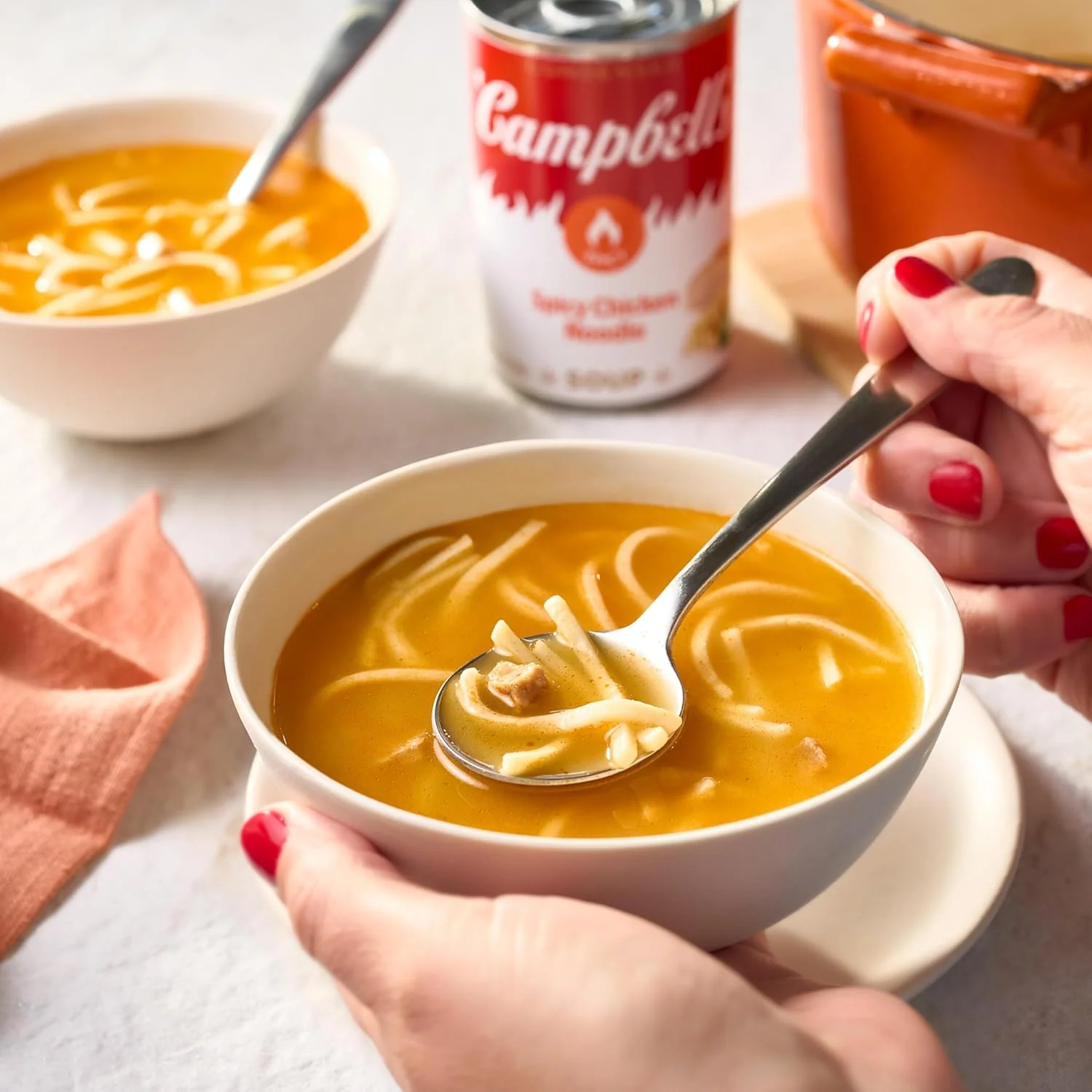 Spicy Chicken Noodle Soup - Image 2