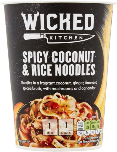 Spicy Coconut and Rice Noodle