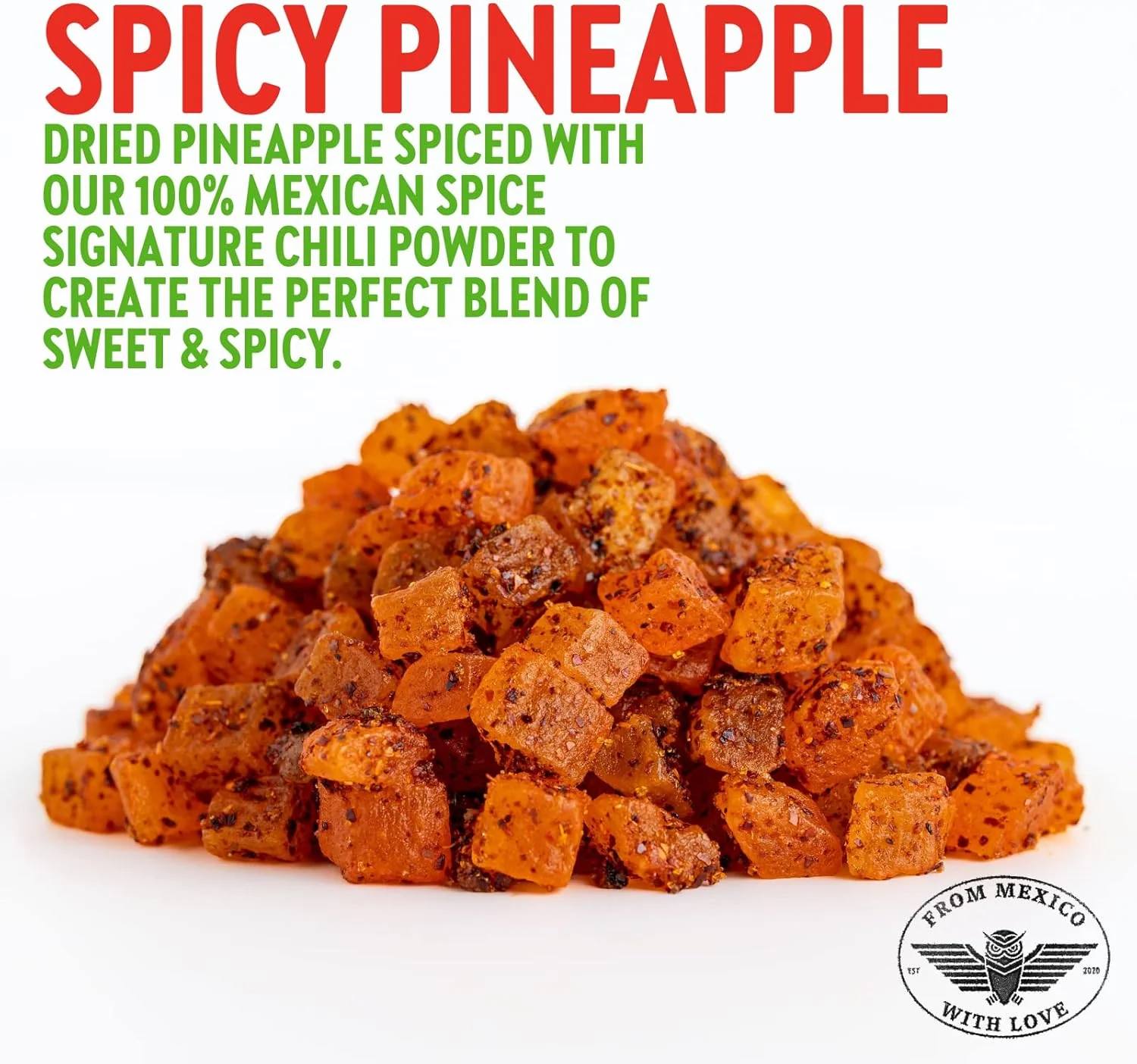 Spicy Dried Pineapple - Image 4