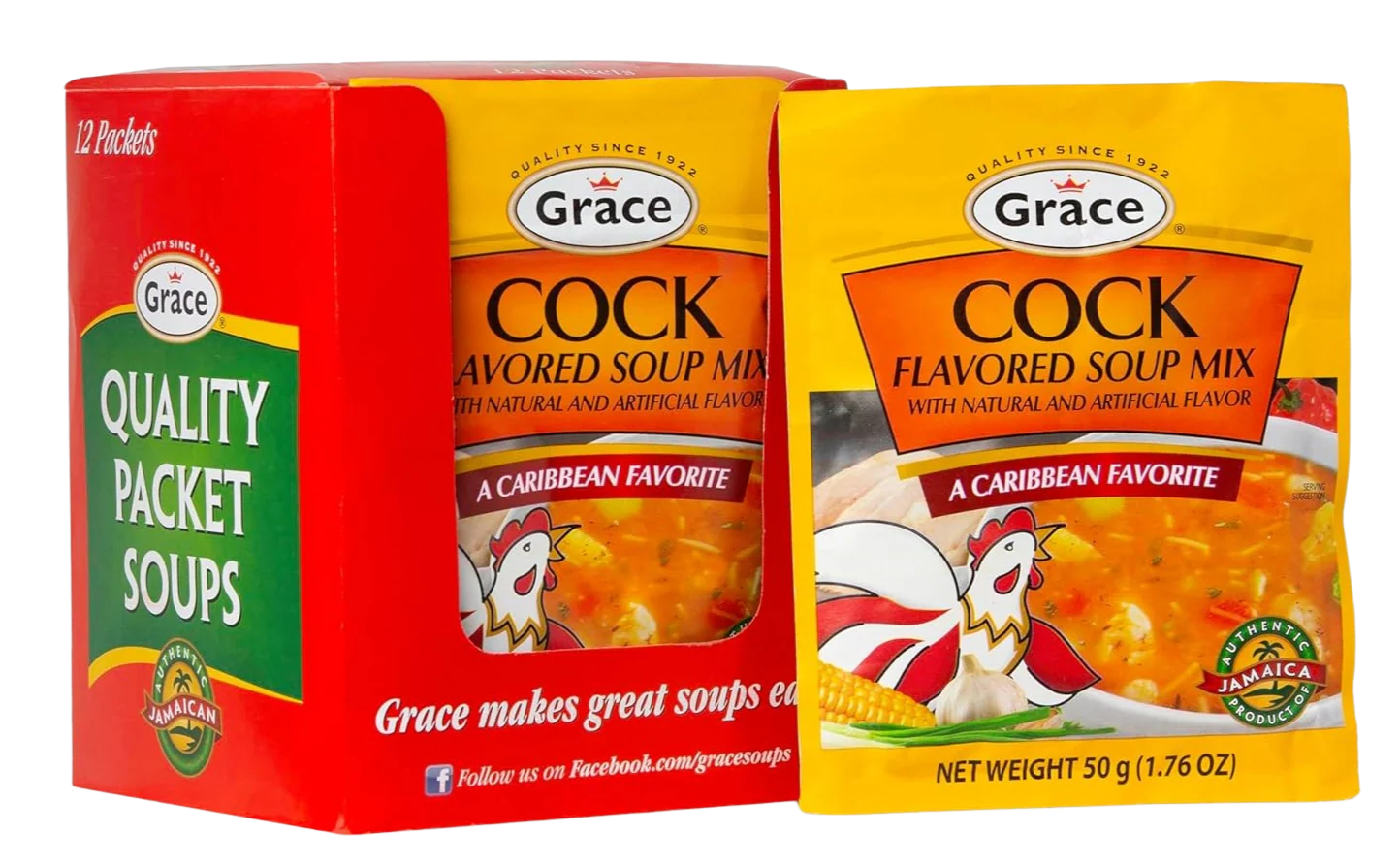 Spicy Flavoured Soup Mix (12 Pack)