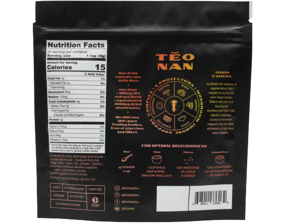 Spicy Ginger Latte Mushroom Mix - Image 2