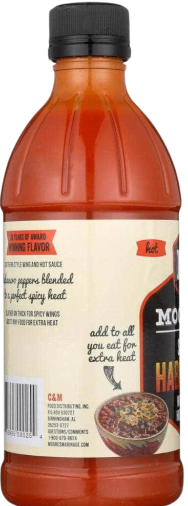 Spicy Habanero Wing and Hot Sauce - Image 2