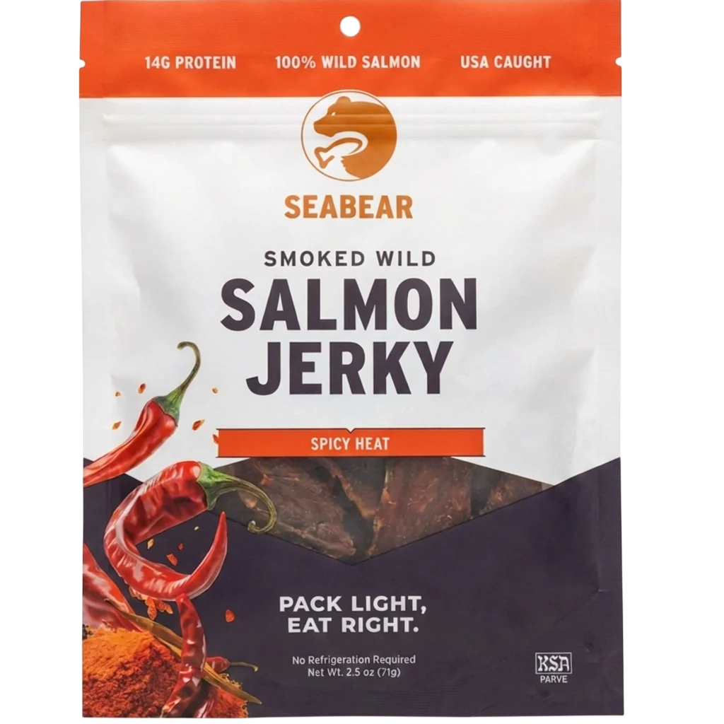 Spicy Heat Salmon Jerky