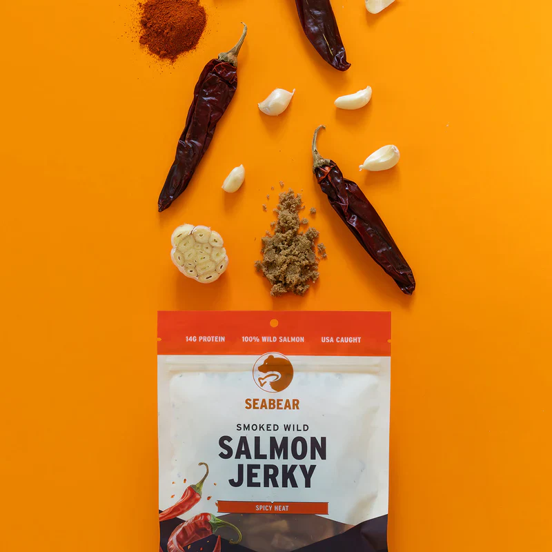 Spicy Heat Salmon Jerky - Image 2