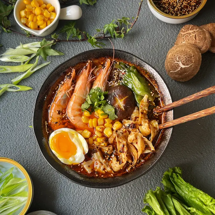 Spicy Hotpot Thick Cut Style Noodles - Image 4