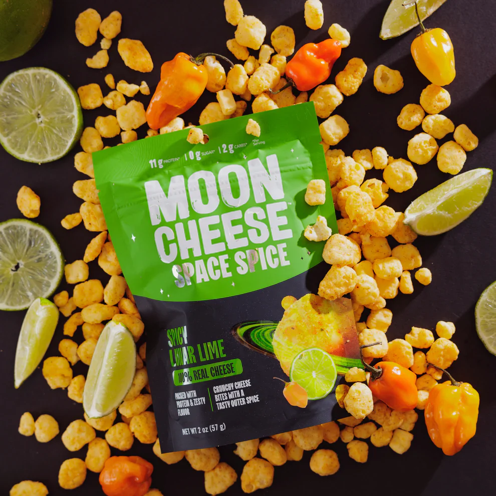 Spicy Lunar Lime Cheese Snack - Image 5
