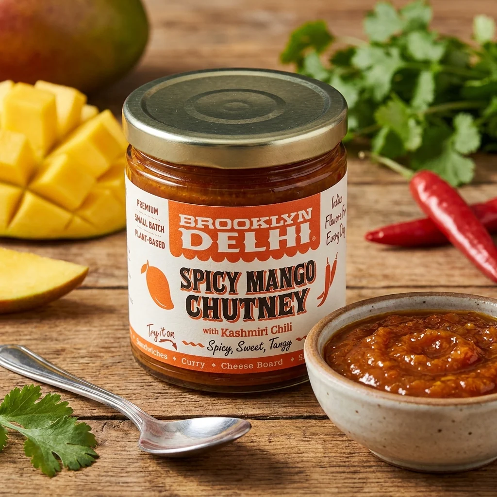 Spicy Mango Chutney - Image 3