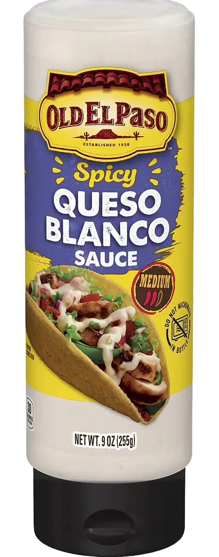 Spicy Queso Blanco Sauce - Medium