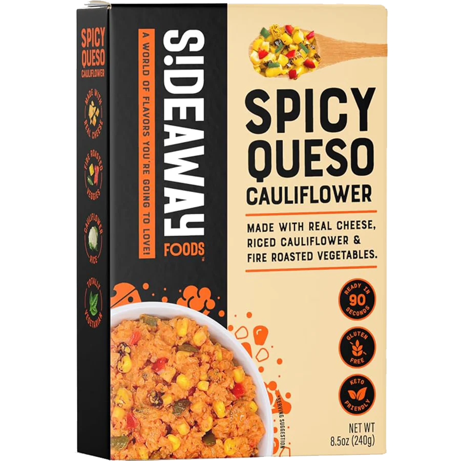 Spicy Queso Cauliflower