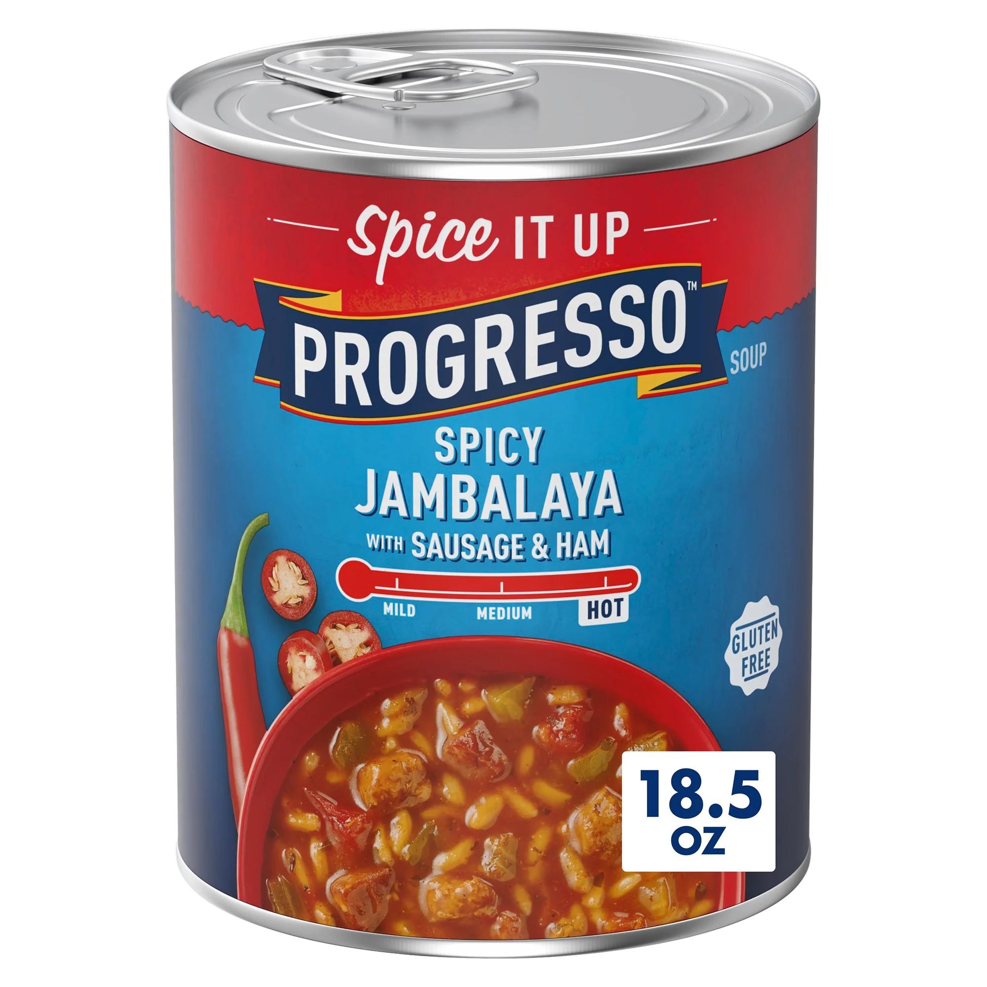 Spicy Soup Jambalaya Sausage Ham