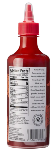 Spicy Sriracha Chili Sauce - Image 5