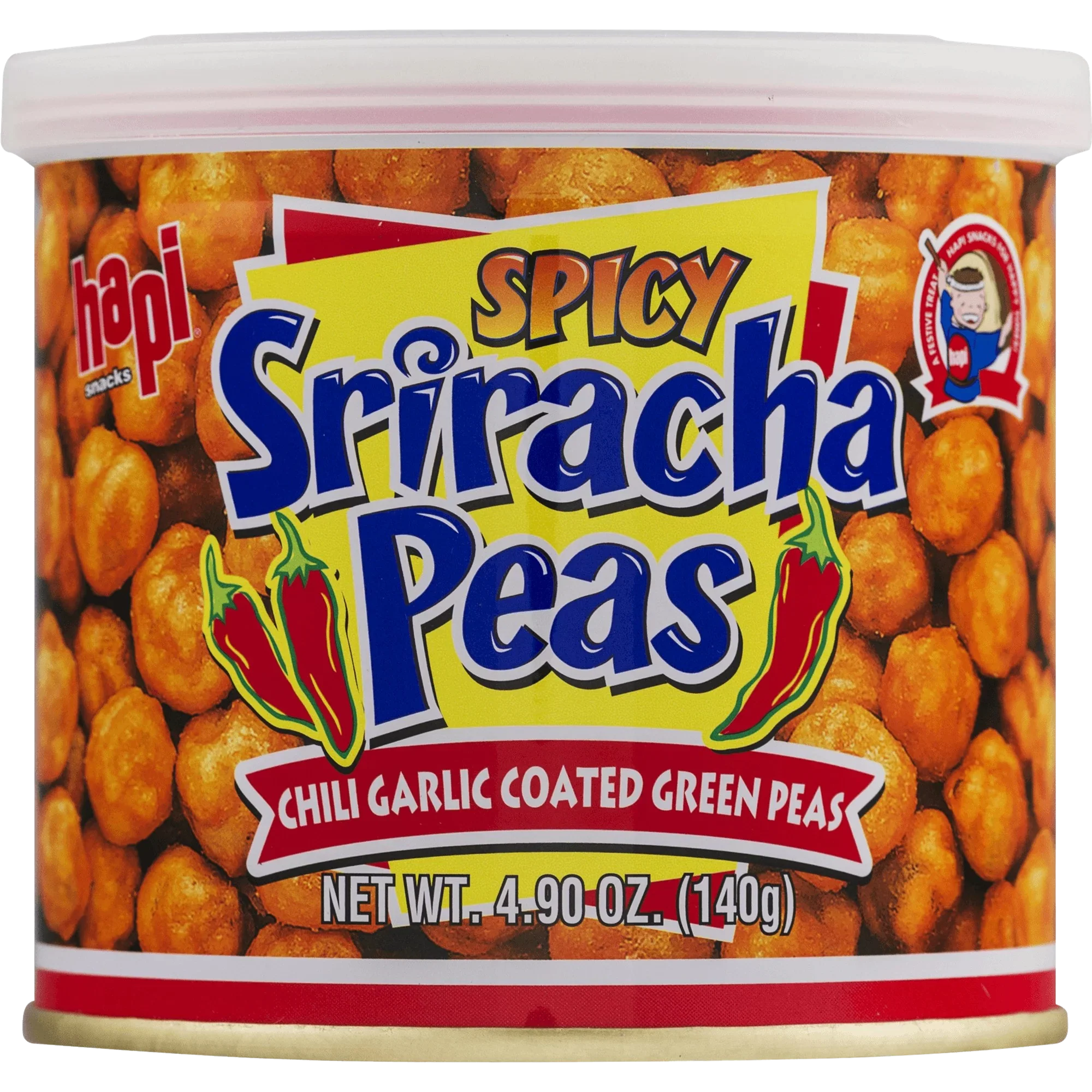 Spicy Sriracha Green Peas