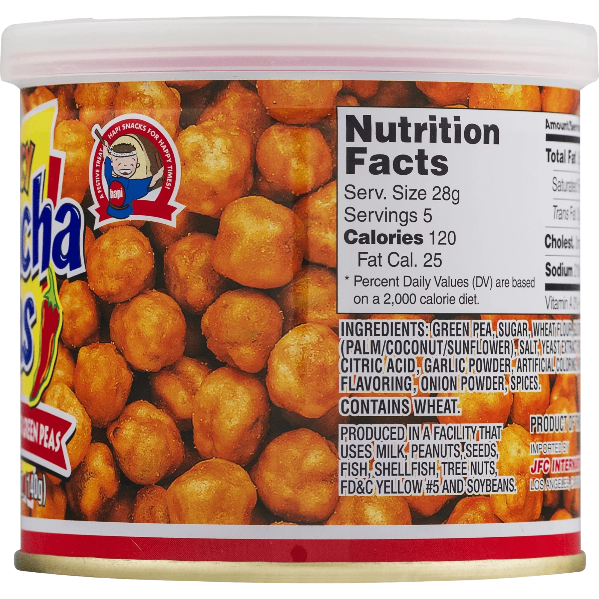 Spicy Sriracha Green Peas - Image 2
