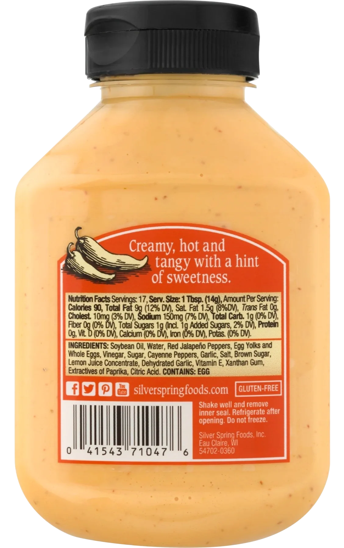 Spicy Sriracha Sauce - Image 2