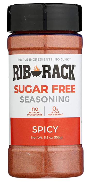 Spicy Sugar Free Rib Seasoning