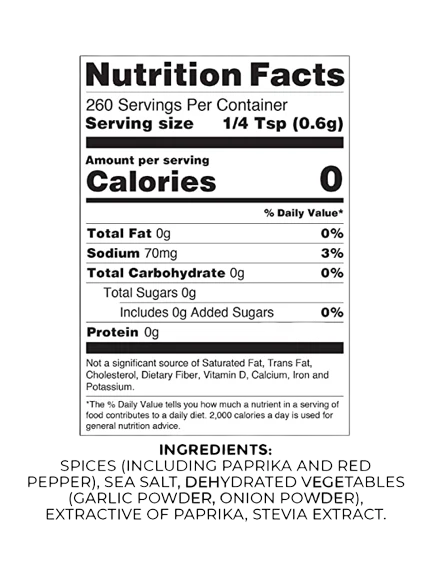 Spicy Sugar Free Rib Seasoning - Image 2