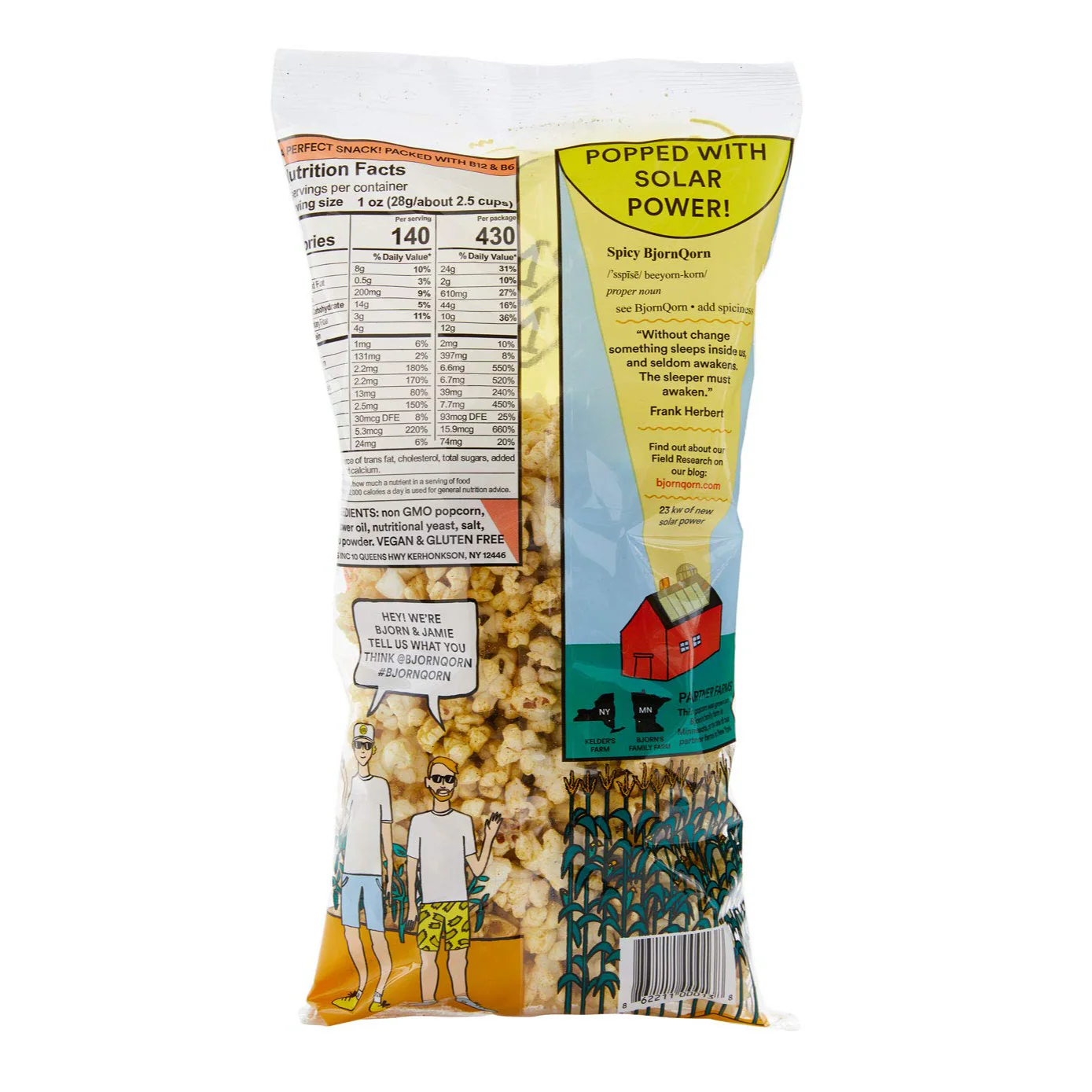 Spicy Sun-Popped Popcorn - Image 3