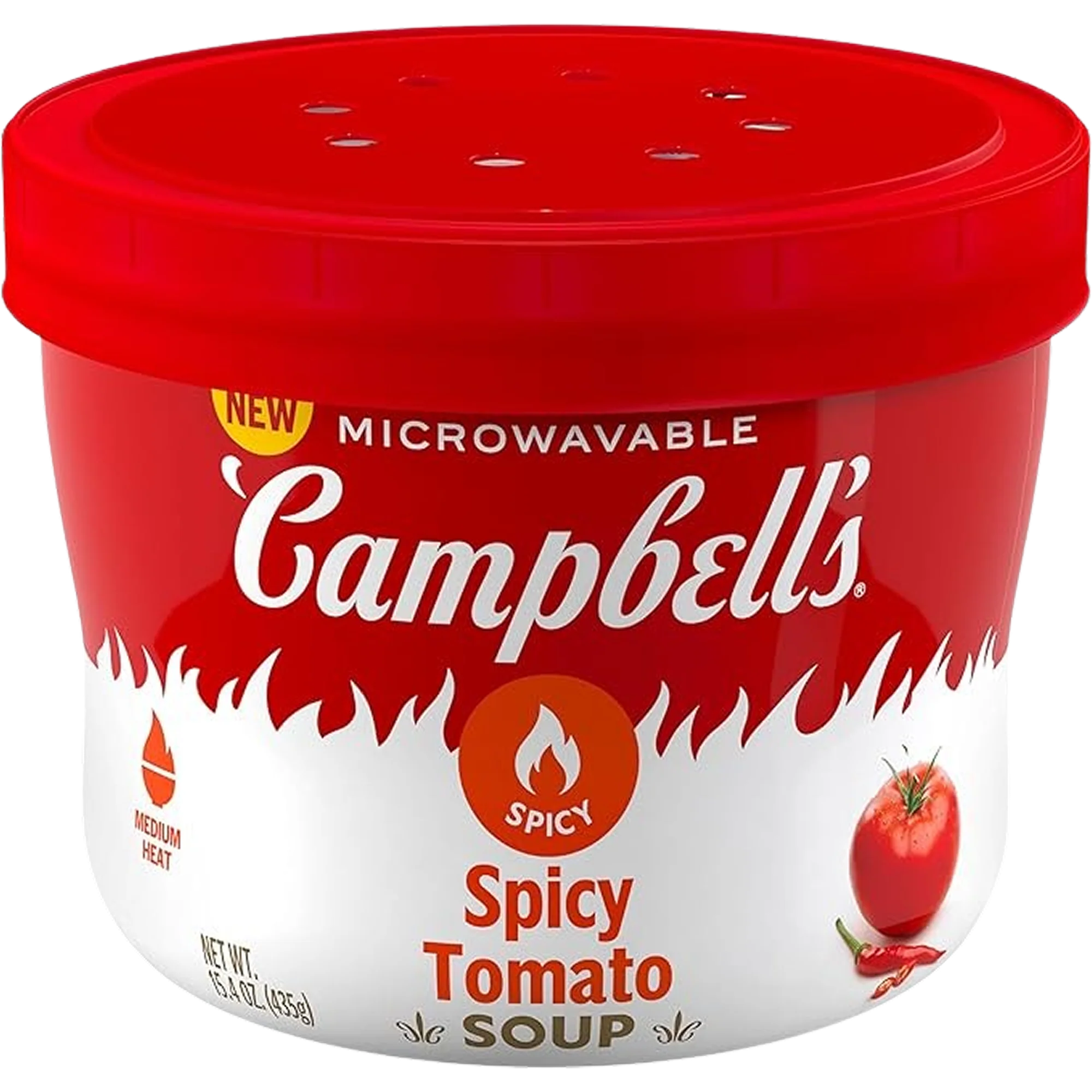 Spicy Tomato Soup Bowl
