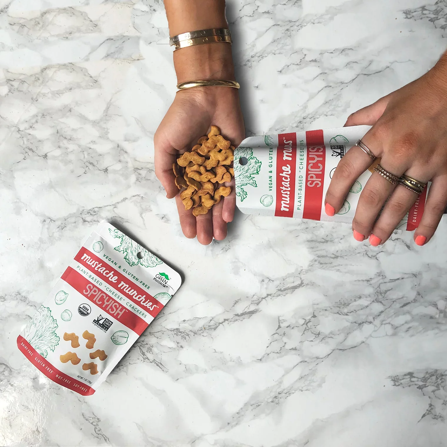 Spicyish Plant Based Crackers - Image 2