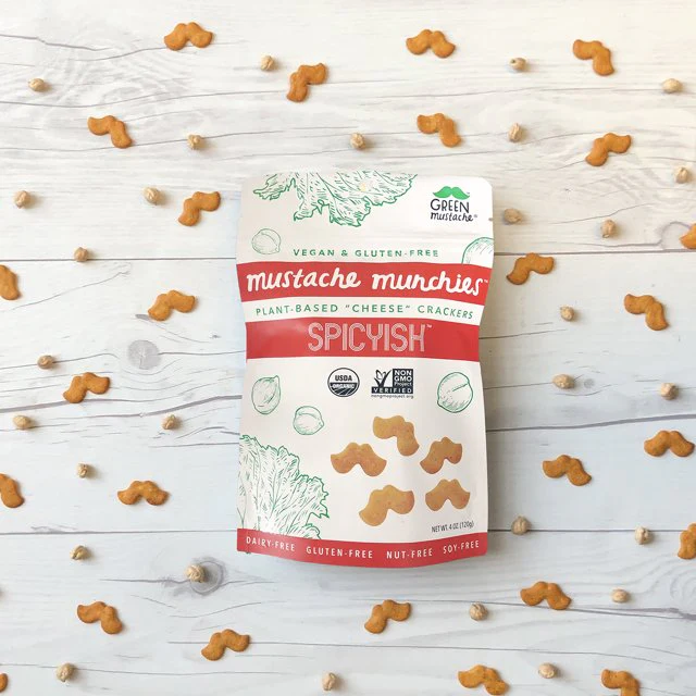Spicyish Plant Based Crackers - Image 4