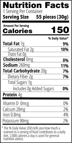 Spicyish Plant Based Crackers - Image 5