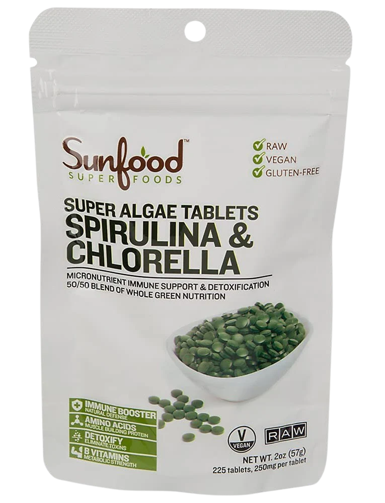 Spirulina & Chlorella Tablet