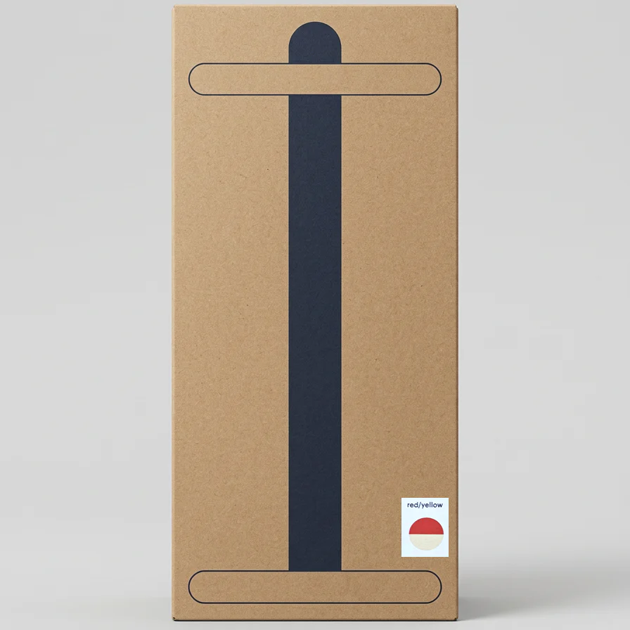 Spool Paper Towel Holder - Red/Yellow - Image 5