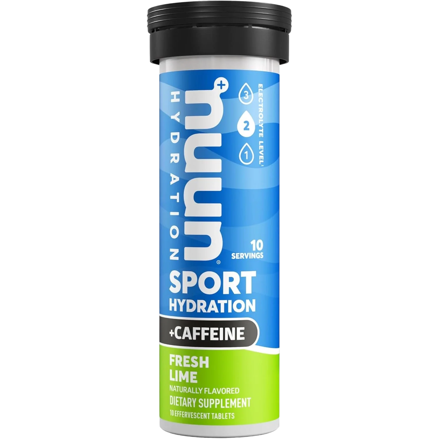 Sport Hydration Plus Caffeine Fresh Lime (8 Tubes) - Image 2