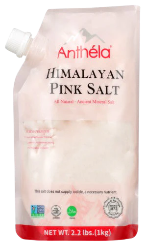 Spout Fine Grain Salt Pouch
