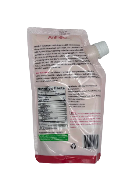 Spout Fine Grain Salt Pouch - Image 3