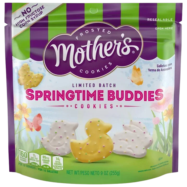 Springtime Buddies Cookies