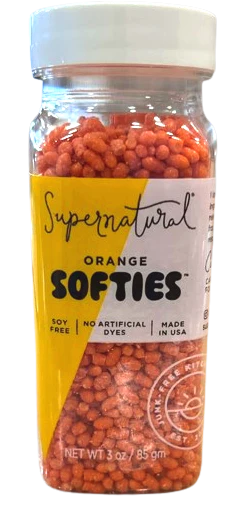 Sprinkles, Orange Softies