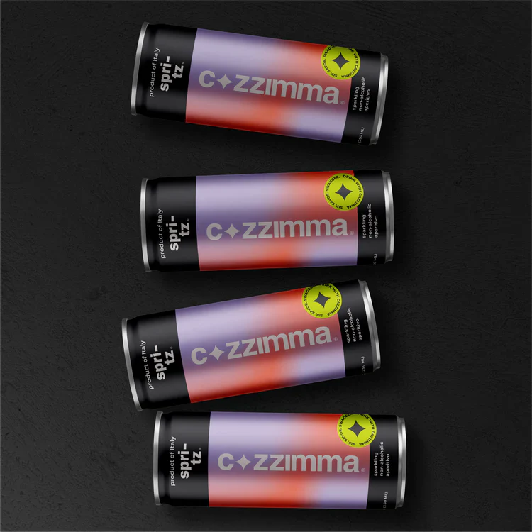 Spritz Sparkling Non-Alcoholic Italian Aperitivo (4 Pack) - Image 2