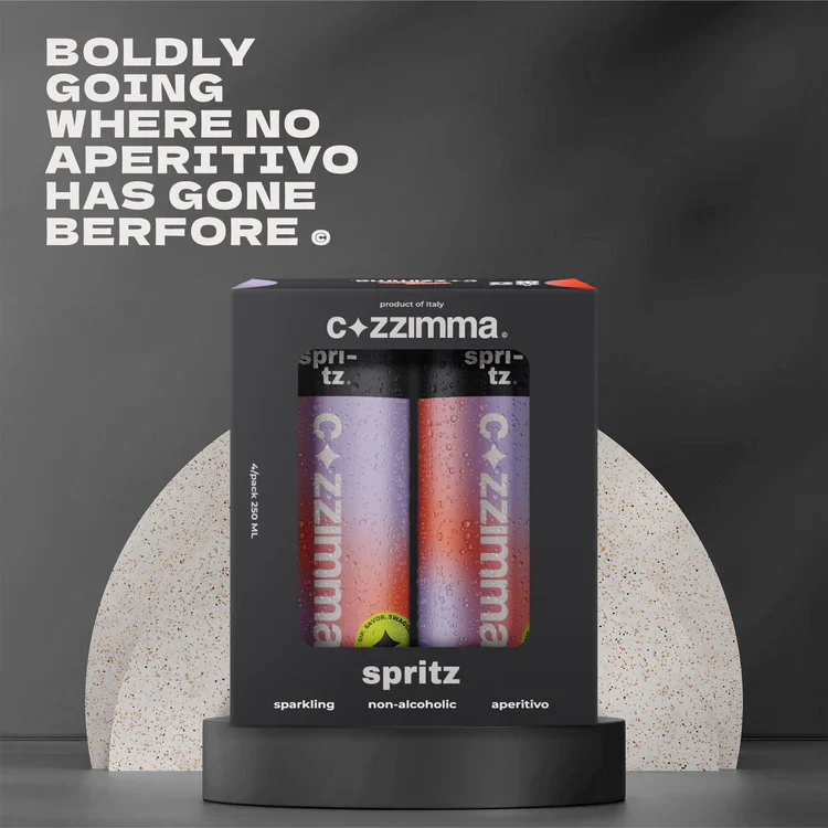 Spritz Sparkling Non-Alcoholic Italian Aperitivo (4 Pack) - Image 4