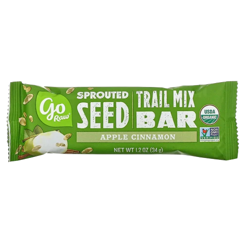 Sprouted Apple Cinnamon Trail Mix Bar