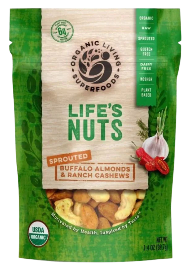 Sprouted Buffalo & Ranch Cashews