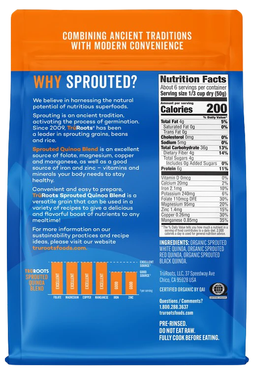 Organic Sprouted Quinoa Blend - Image 2