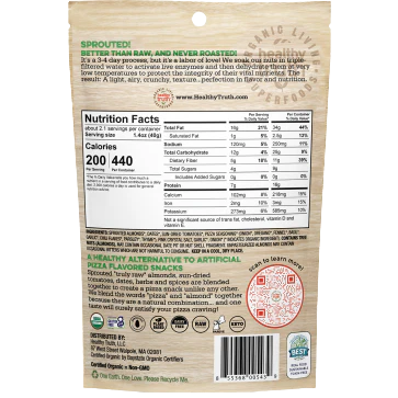 Sprouted Pizza Almonds - Image 2