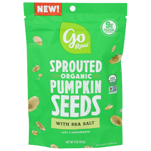 Sprouted Pumpkin Seeds Sea Salt