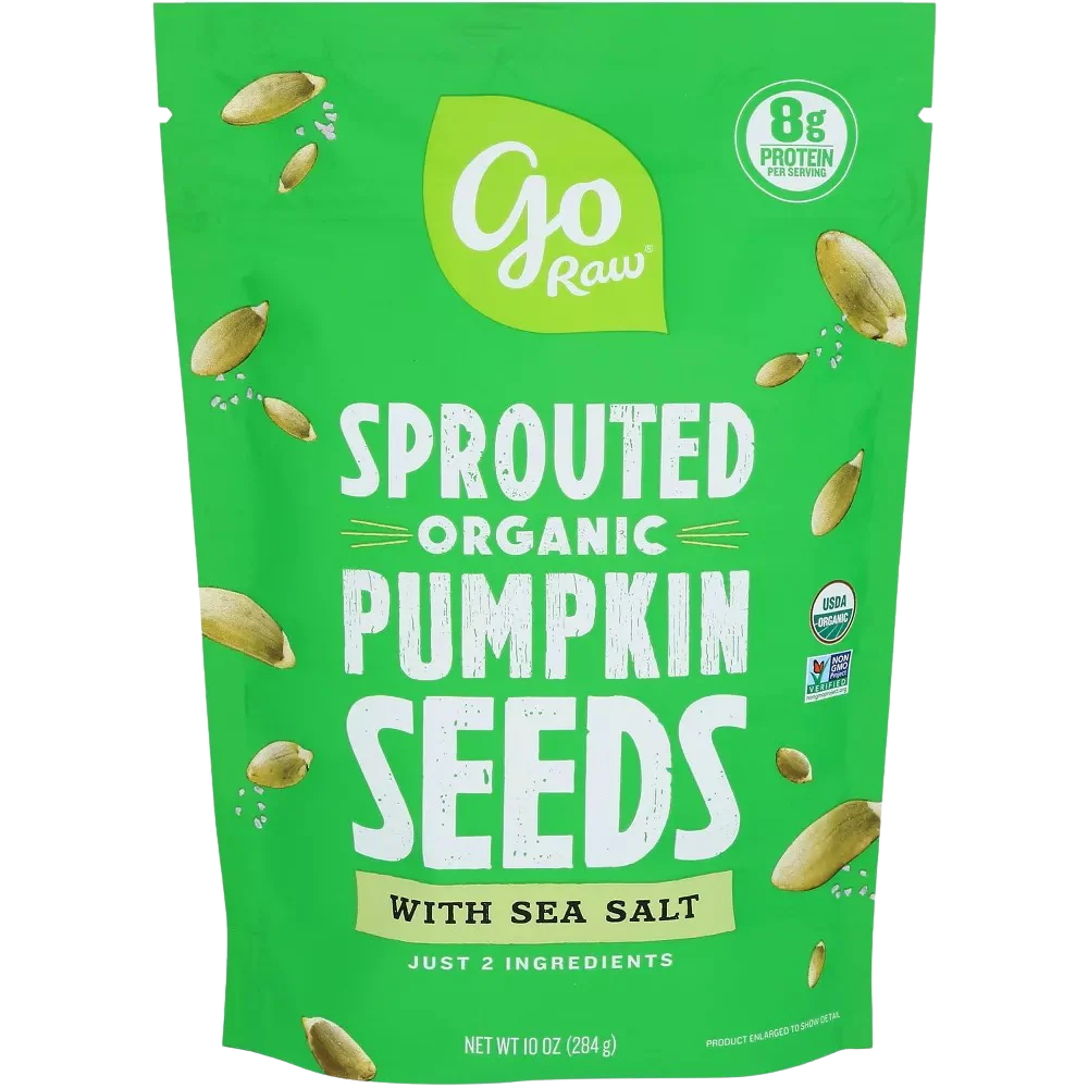 Sprouted Seeds Pumpkin with Sea Salt