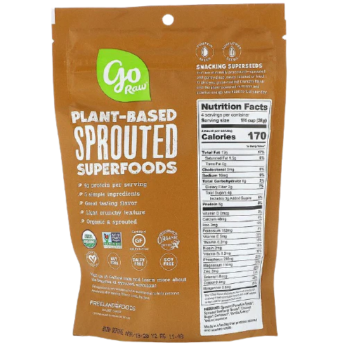 Sweet Cinnamon Sprouted Snacking Seeds - Image 2