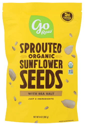 Sprouted Sunflower Seeds