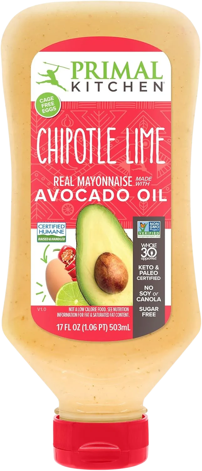 Squeeze Chipotle Lime Real Mayo with Avocado Oil