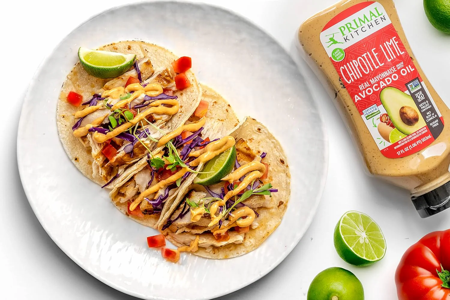 Squeeze Chipotle Lime Real Mayo with Avocado Oil - Image 3