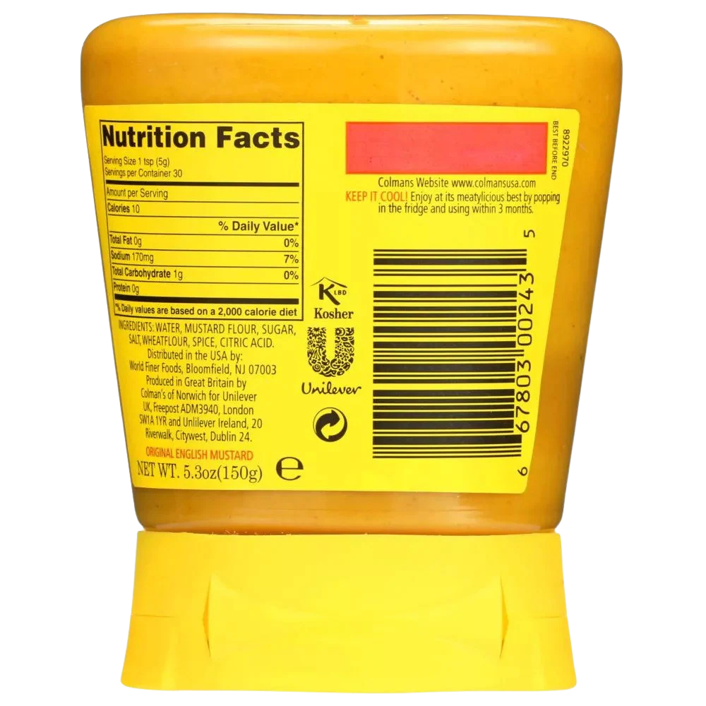 Squeezy Mustard - Image 2