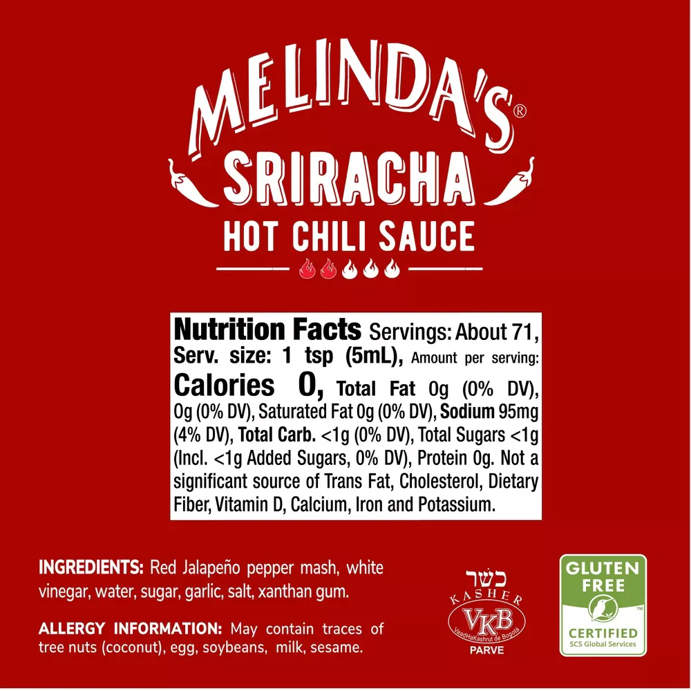 Sriracha Hot Chili Sauce - Image 3