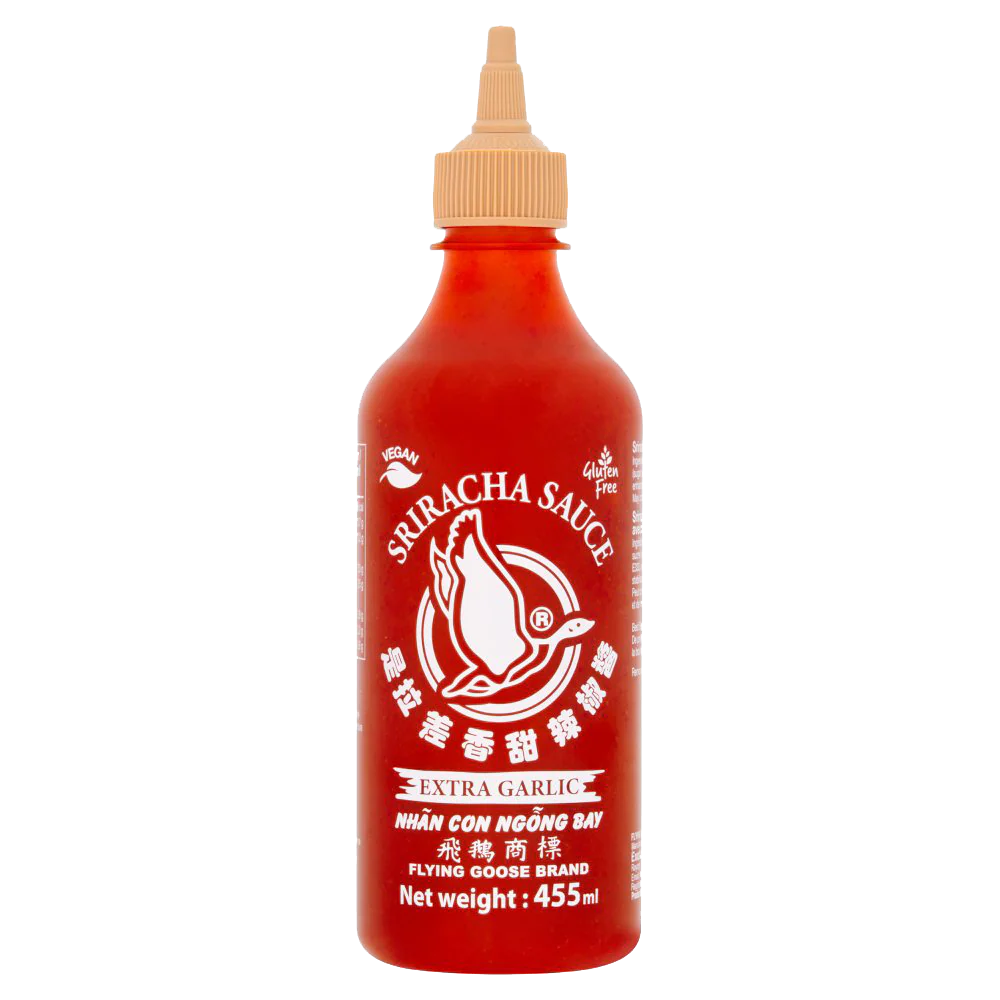 Sriracha Extra Garlic Sauce